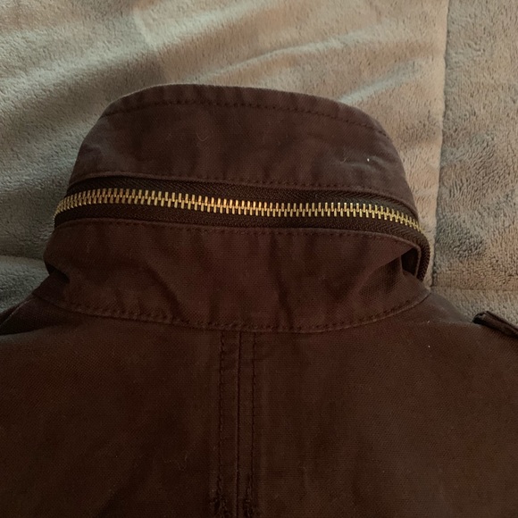 H&M Military green jacket size: 6 - Picture 6 of 7